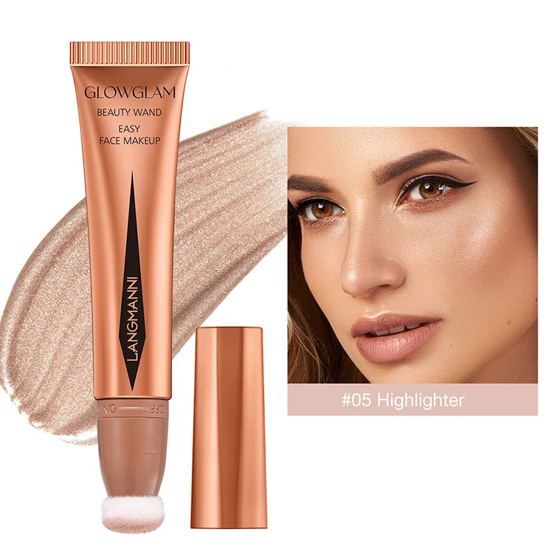 Glow Glam Beauty Wand Easy Face Makeup