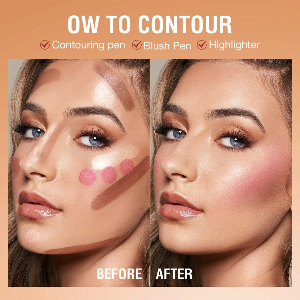 Glow Glam Beauty Wand Easy Face Makeup