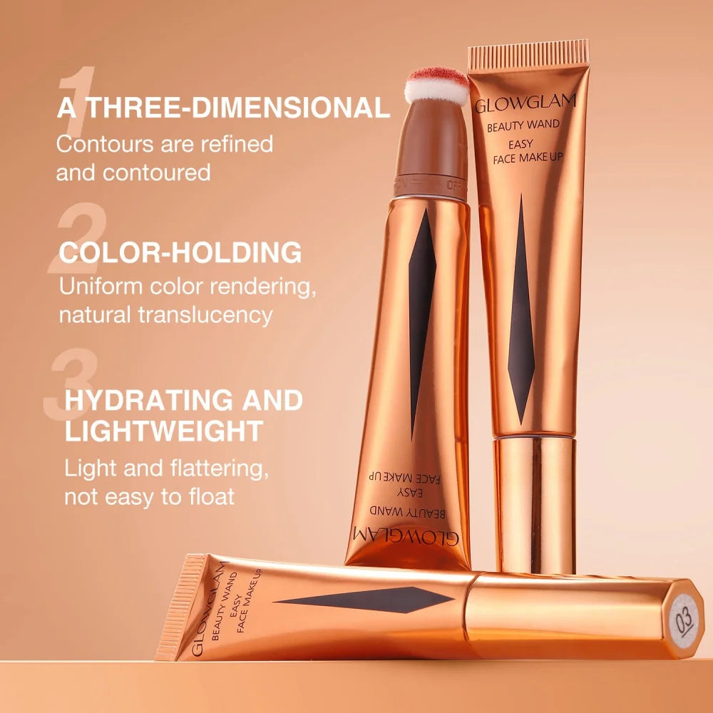 Glow Glam Beauty Wand Easy Face Makeup