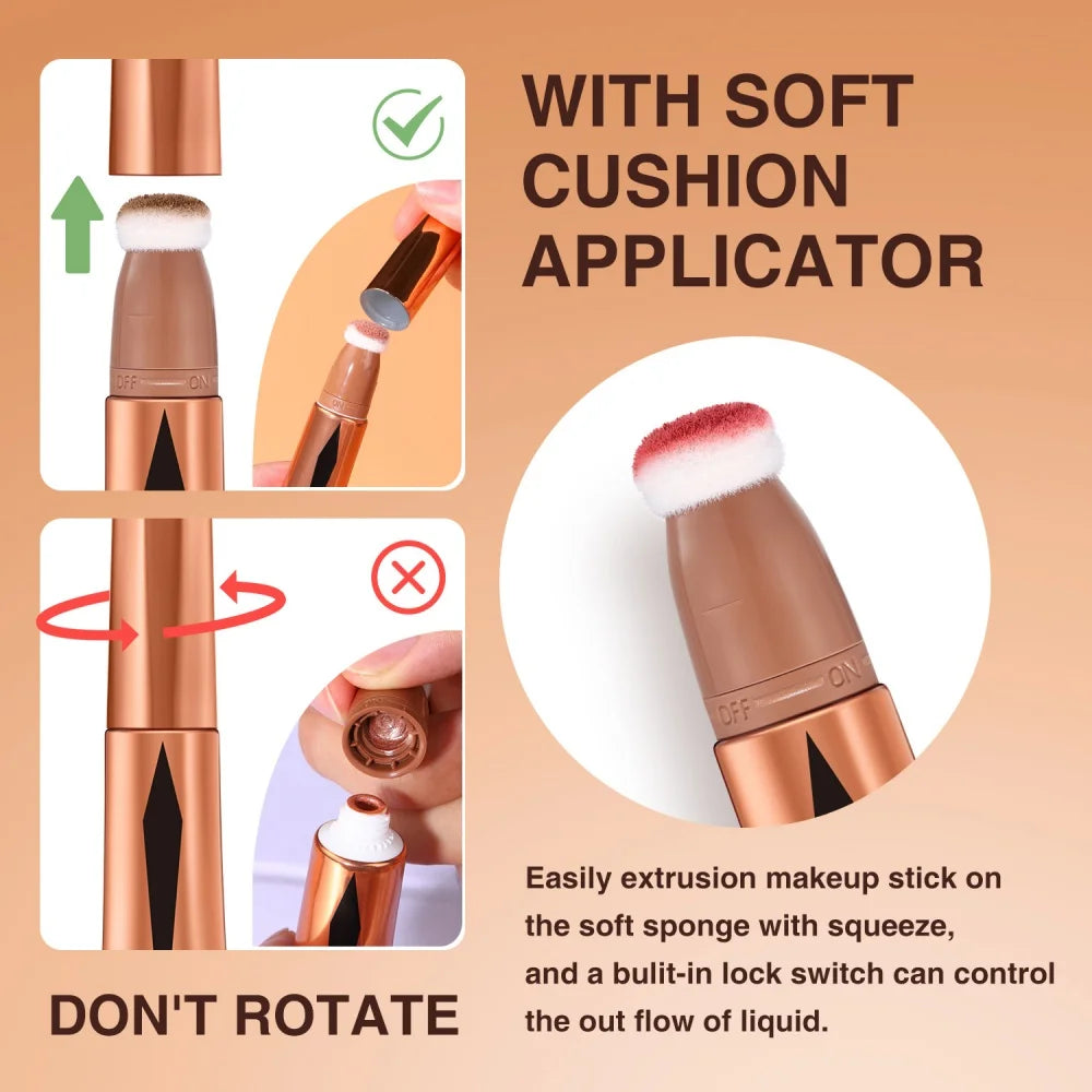 Glow Glam Beauty Wand Easy Face Makeup