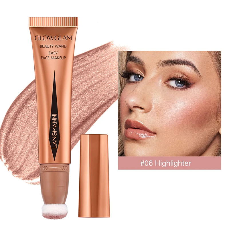 Glow Glam Beauty Wand Easy Face Makeup