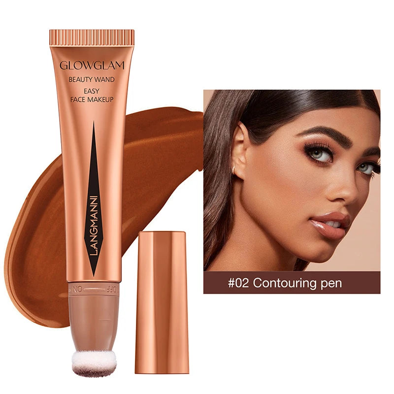 Glow Glam Beauty Wand Easy Face Makeup