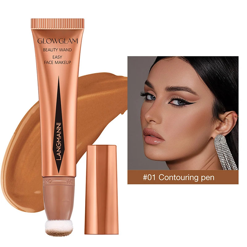 Glow Glam Beauty Wand Easy Face Makeup