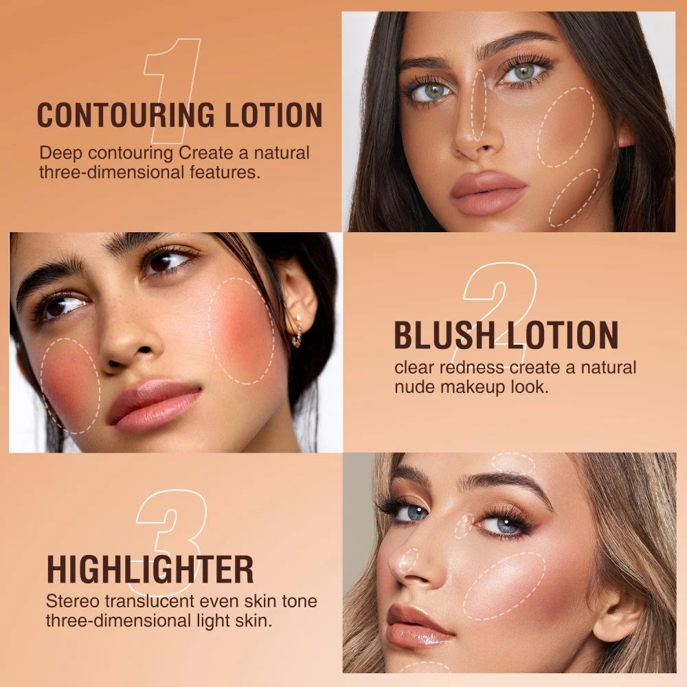 Glow Glam Beauty Wand Easy Face Makeup
