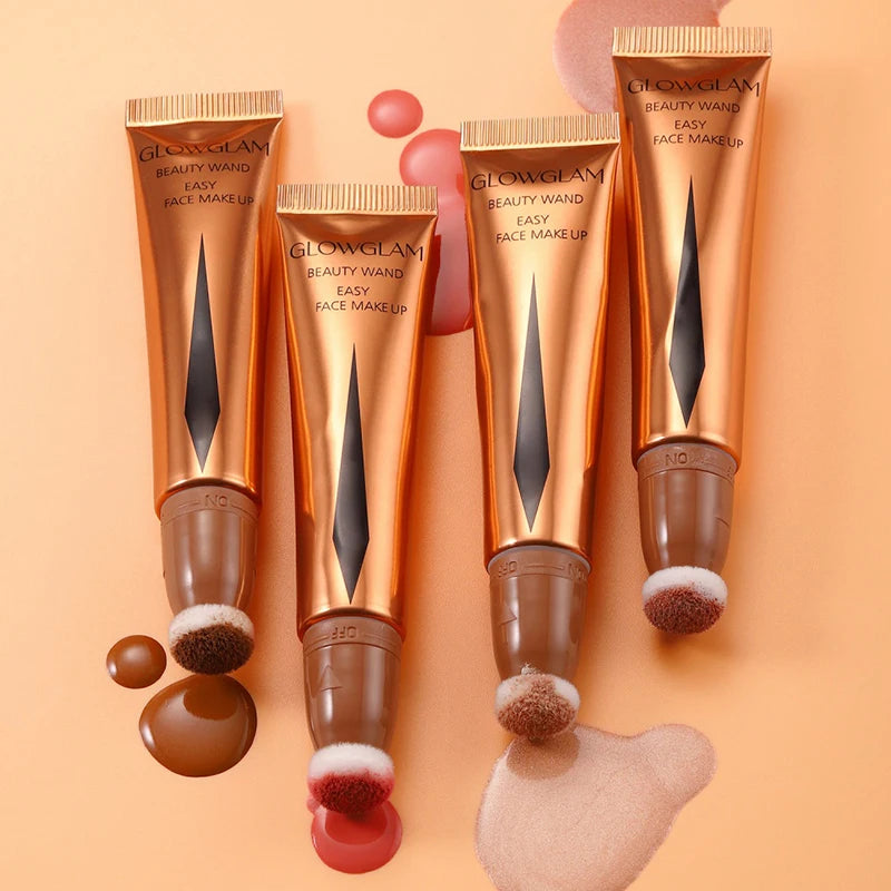 Glow Glam Beauty Wand Easy Face Makeup