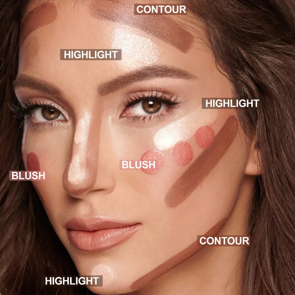 Glow Glam Beauty Wand Easy Face Makeup